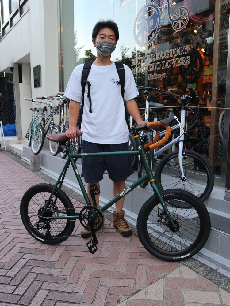 9月14日　渋谷　原宿　の自転車屋　FLAME bike前です_e0188759_19360820.jpg