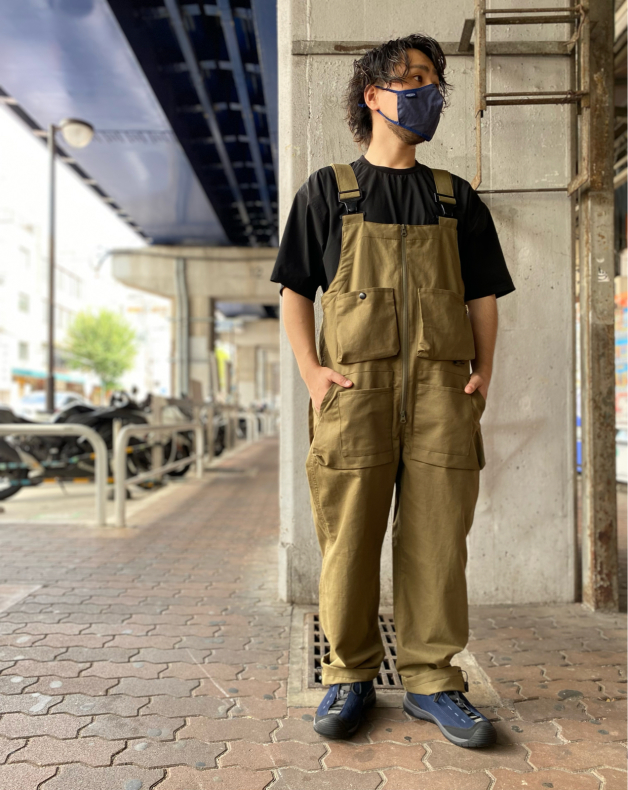 COBMASTER コブマスター タキビズキ オーバーオール オリーブ XL COB MASTER】タキビズキ オーバーオール！！！ : セレクト