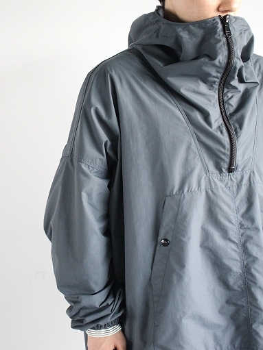NECESSARY or UNNECESSARY（N.O.UN.） RAIN MAN \'II\' / GRAY_b0139281_18132250.jpg