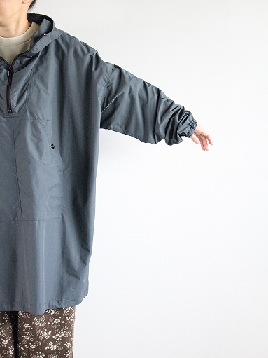 NECESSARY or UNNECESSARY（N.O.UN.） RAIN MAN \'II\' / GRAY_b0139281_18132307.jpg