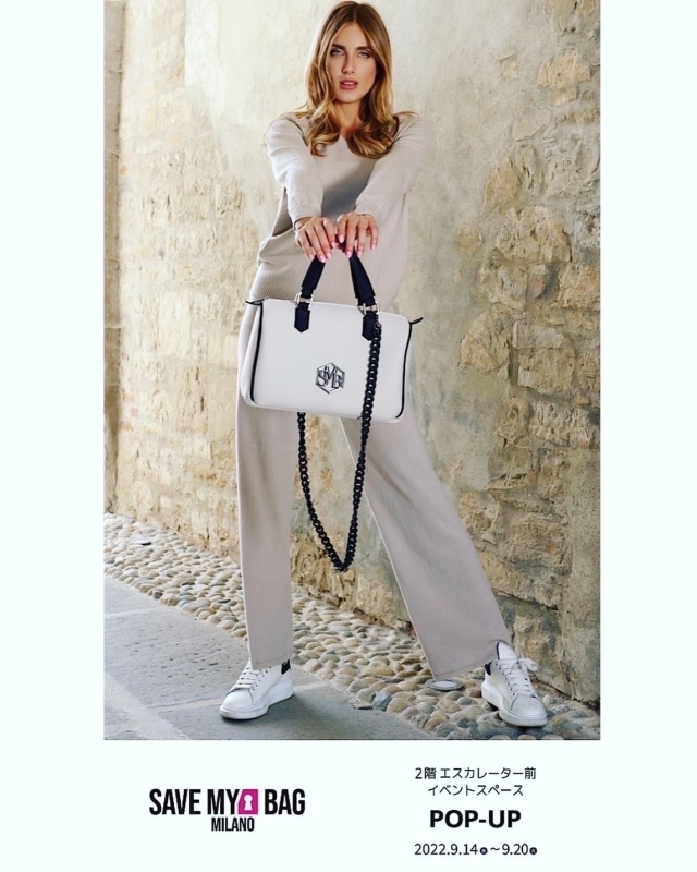 「SAVE MY BAG」POP UP  SHOP開催中です‼️_e0308287_16032606.jpg