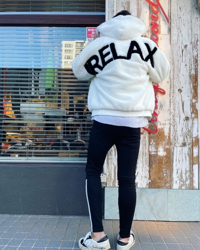 1PIU1UGUALE3  RELAXよりフリースのご紹介‼️_e0308287_16110871.jpg