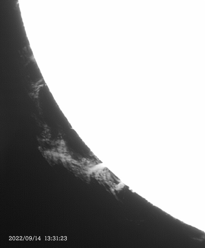 9月14日の太陽_e0174091_18525634.jpg