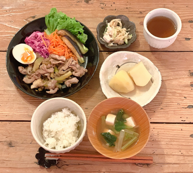 おうちごはん 夏バテ防止に..._d0249193_13145973.jpg