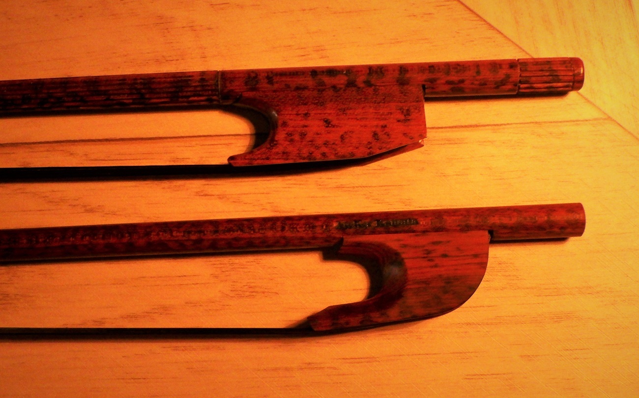 クリップイン式のバロック弓 入荷_d0299605_23100527.jpg