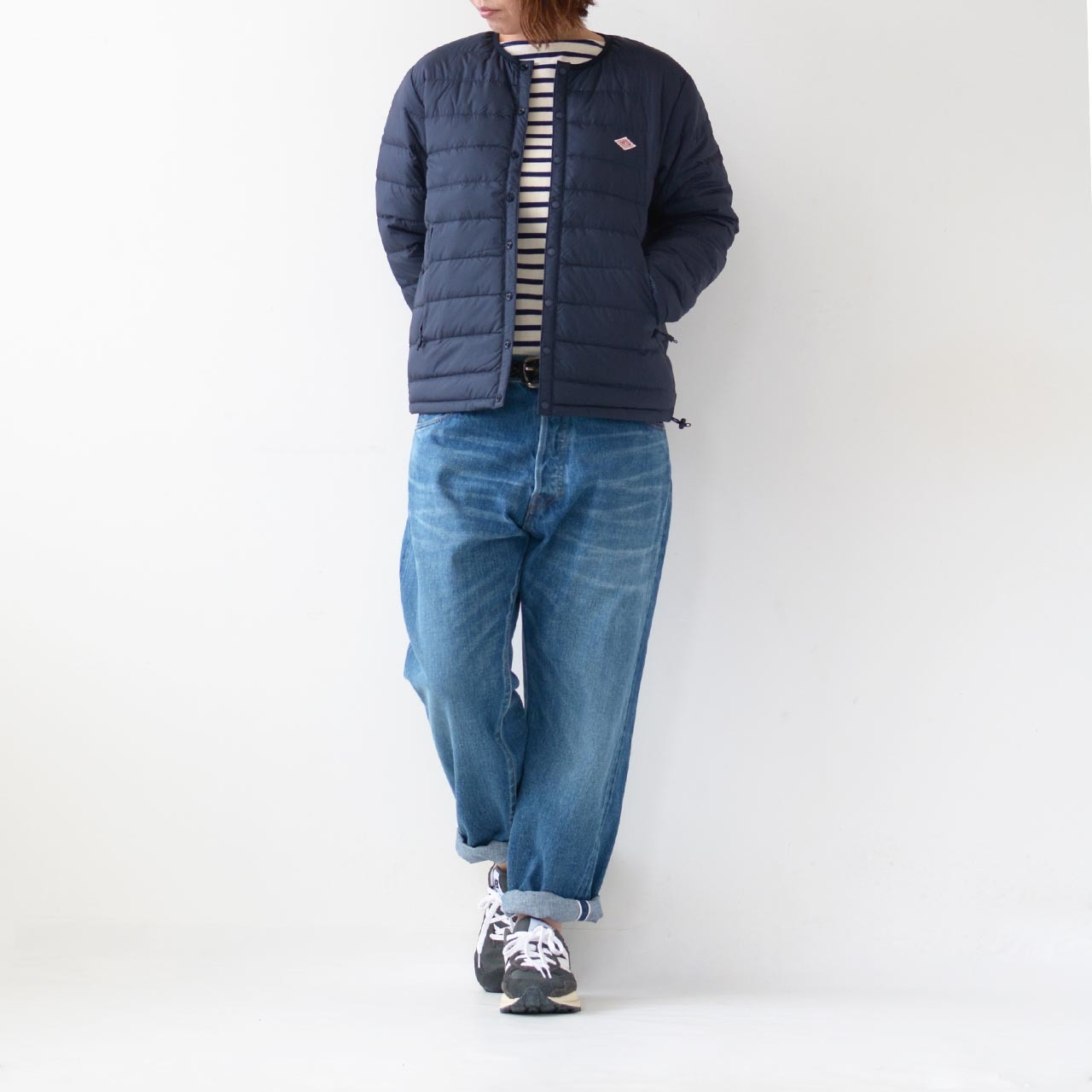 DANTON [ダントン]  INNER DOWN CREWNECK JACKET [DT-A0001NNF]_f0051306_17540030.jpg