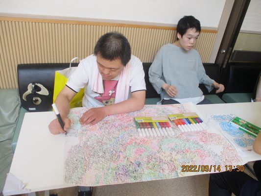 9/14 創作活動_a0154110_14593657.jpg