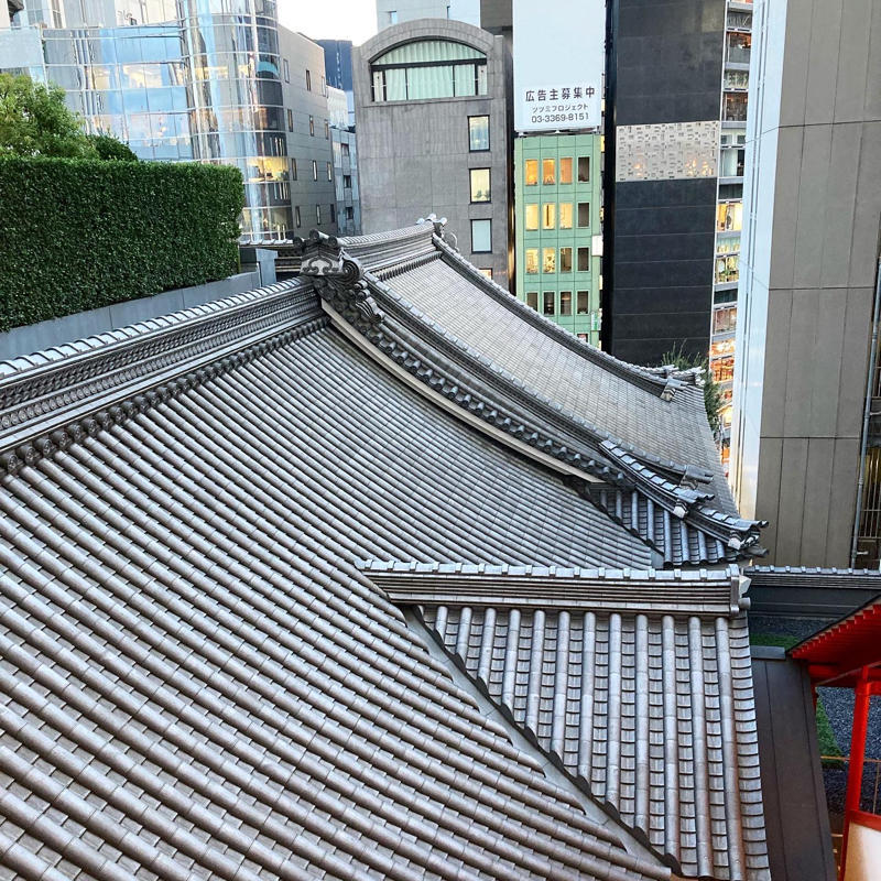 歌舞伎座の屋上庭園 #1日1記事P_c0060143_17564776.jpg
