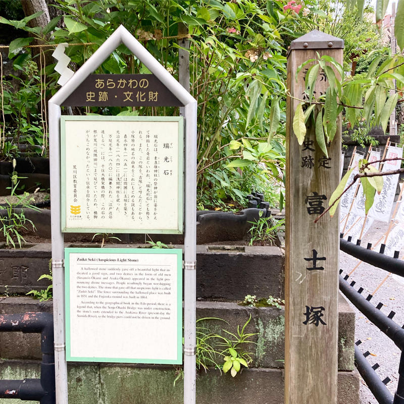 最後はやっぱり素盞嗚神社の小塚原富士 #1日1記事P_c0060143_18021738.jpg