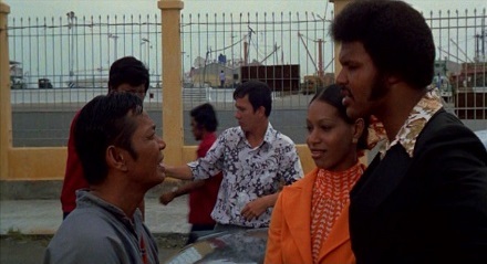 アイアンマンと不思議な仏像」 Bamboo Gods & Iron Man (1974