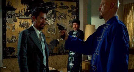 アイアンマンと不思議な仏像」 Bamboo Gods & Iron Man (1974) : なか