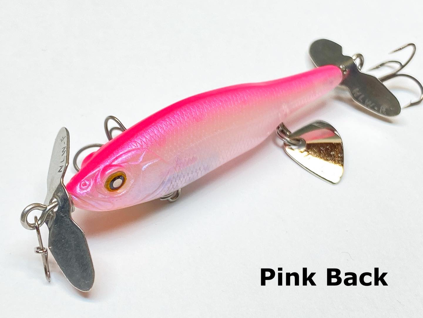 新製品】ベビーアビノー70S ＆ エリー115SD新色 : Nishine Lure Works