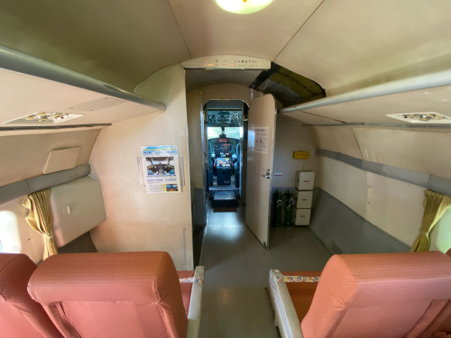 YS-11 実機コクピット見学 @JAXA調布宇宙航空センター : Project