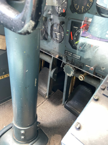 YS-11 実機コクピット見学 @JAXA調布宇宙航空センター : Project