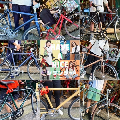 リピトのライトウェイ特集☆自転車女子 自転車ガール 自転車ボーイ クロスバイク ライトウェイ おしゃれ自転車 ZIT ジット シェファード パスチャー スタイルス_b0212032_17200673.jpeg
