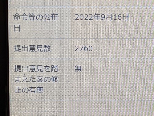 【声明】土地規制法:パブコメ完全無視の閣議決定に抗議する_a0336146_22534972.jpg