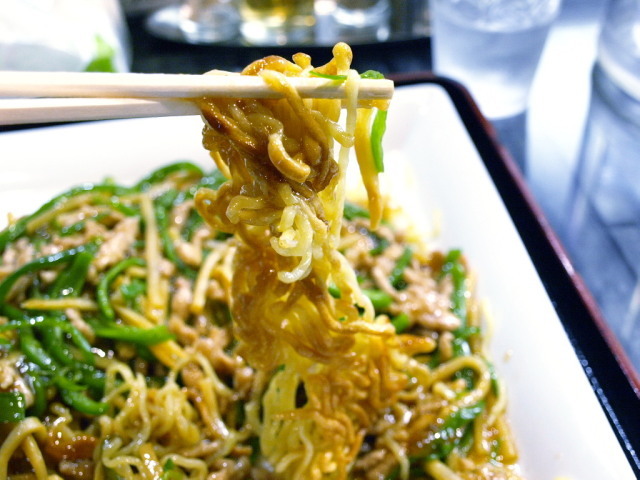 あんかけ焼きそば 一楽亭 その16 (チンジャオロースあんかけ焼きそば)_d0153062_20433742.jpg