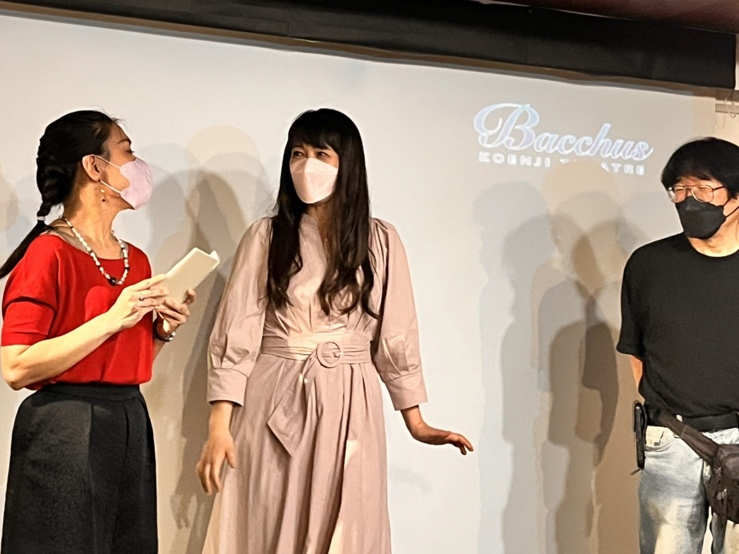 國米修市監督の映画『もしも僕の彼女が妖怪ハンターだったら。。。(仮)』舞台挨拶_a0087471_00263798.jpeg