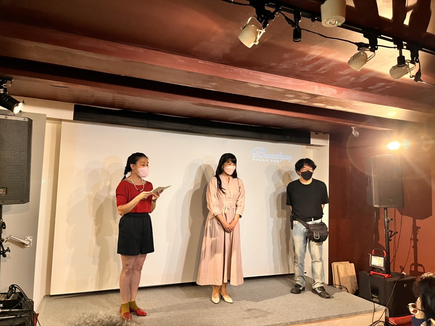 國米修市監督の映画『もしも僕の彼女が妖怪ハンターだったら。。。(仮)』舞台挨拶_a0087471_00284310.jpeg