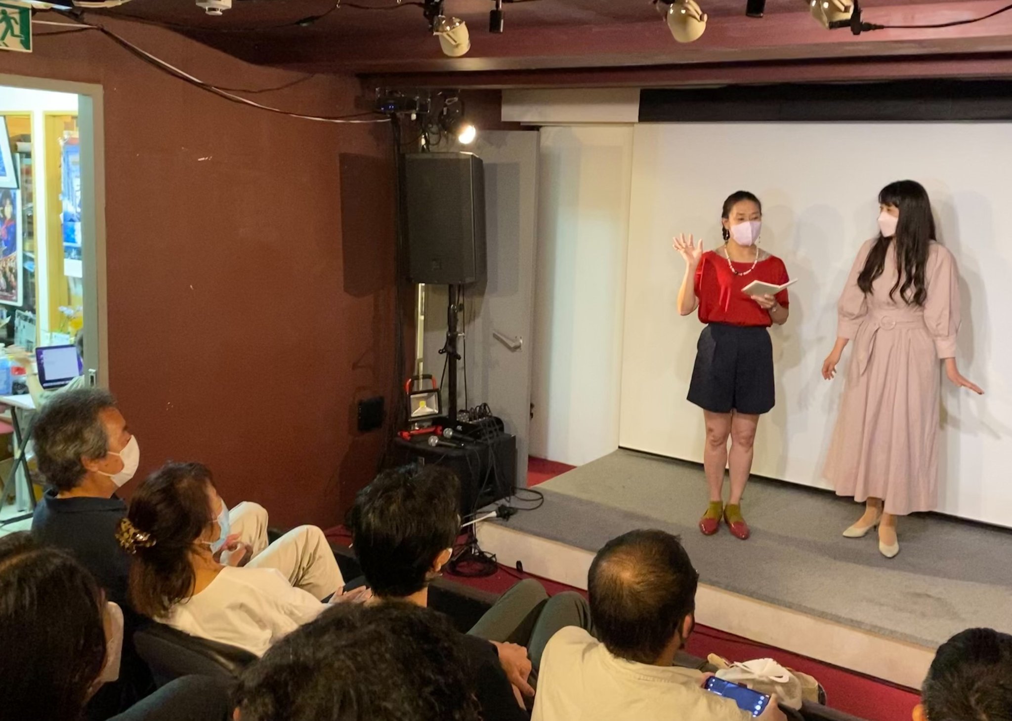 國米修市監督の映画『もしも僕の彼女が妖怪ハンターだったら。。。(仮)』舞台挨拶_a0087471_00295993.jpeg