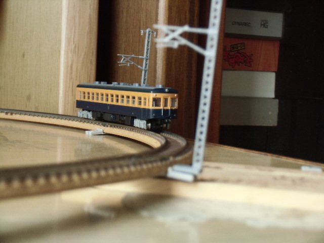 鉄コレ 小田急キハ5000形、デハ2200形 走行 : 新湘南電鐵 横濱工廠3