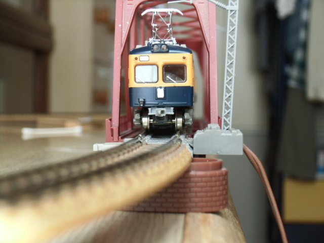 鉄コレ 小田急キハ5000形、デハ2200形 走行 : 新湘南電鐵 横濱工廠3