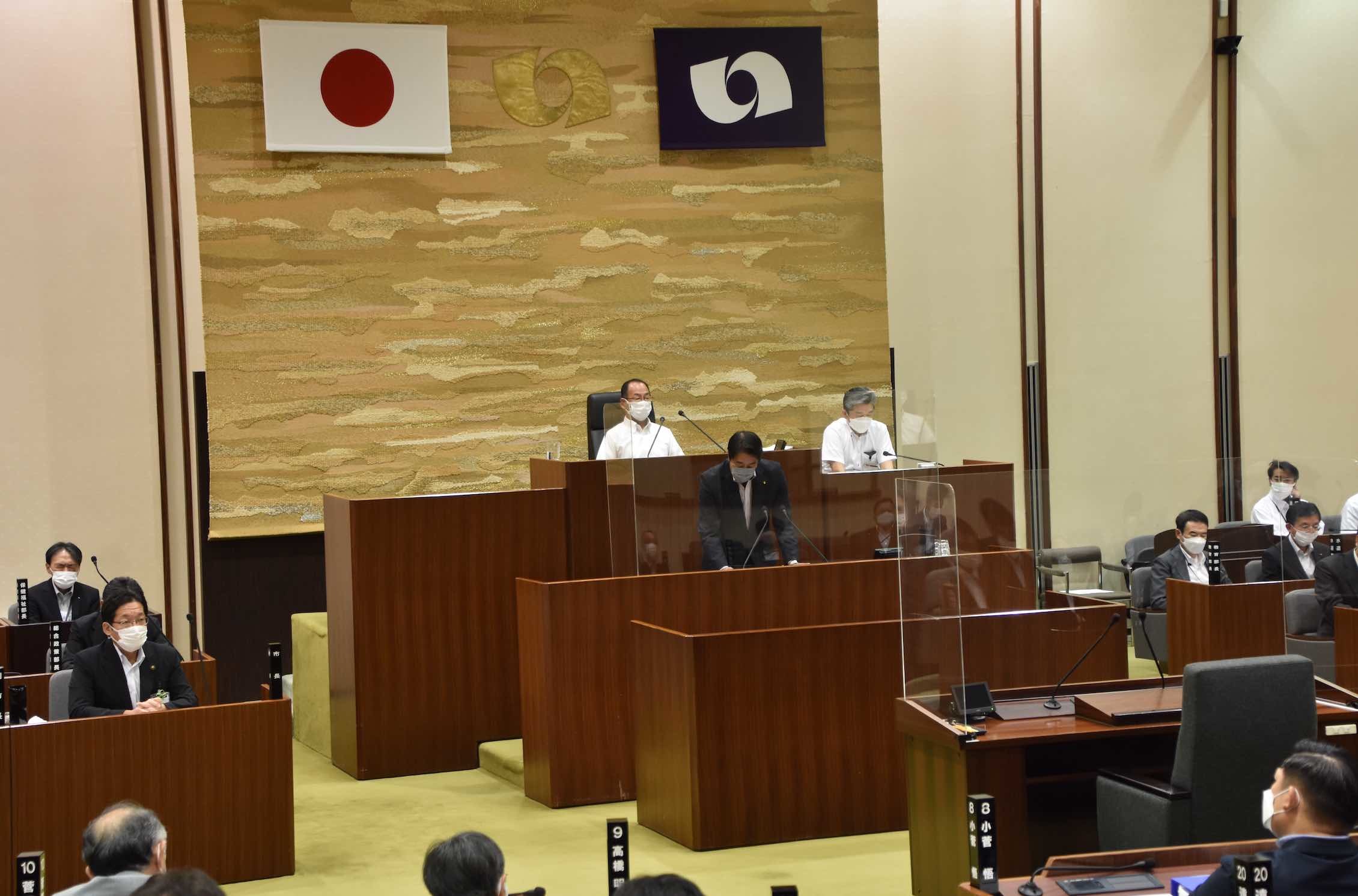 消防団員の報酬引上げ、補正予算を可決、小野町処分場で決議、9月定例会が閉会_e0068696_13003188.jpg