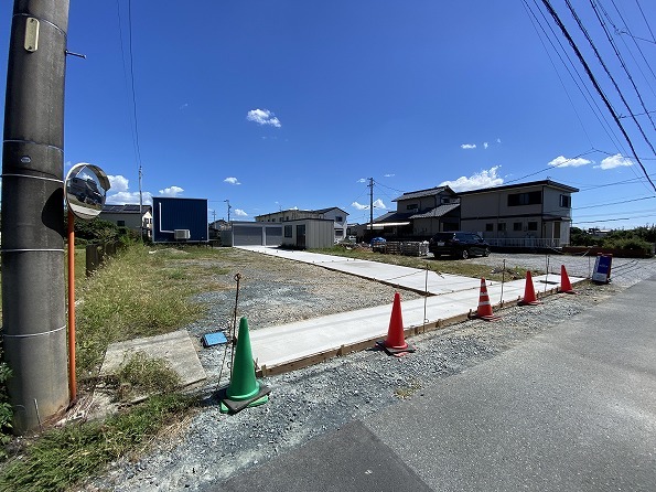 東区市野 トレーラーハウス外構工事　★外構工事_b0418699_14163242.jpg