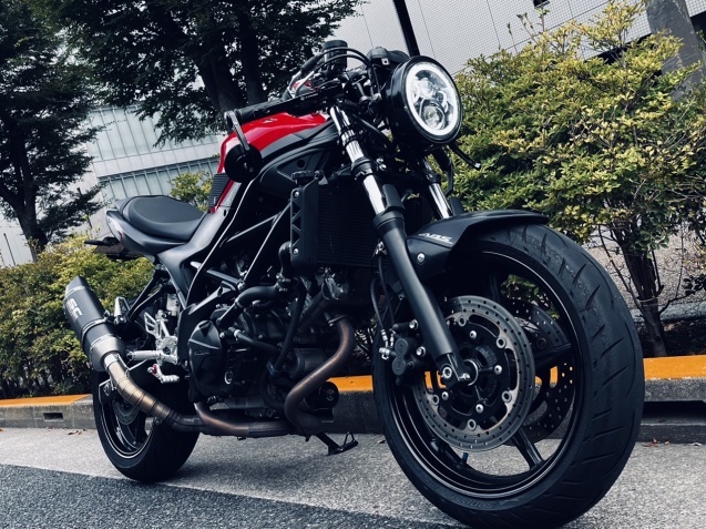 SV650X 純正シート 21年モデルカラー バイクブロスコミュニティ