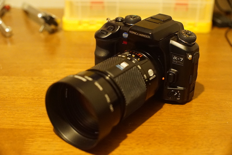 Nikon D200】真打登場! : だいちゃんガレージ Nikon D200】真打登場! : だいちゃんガレージ