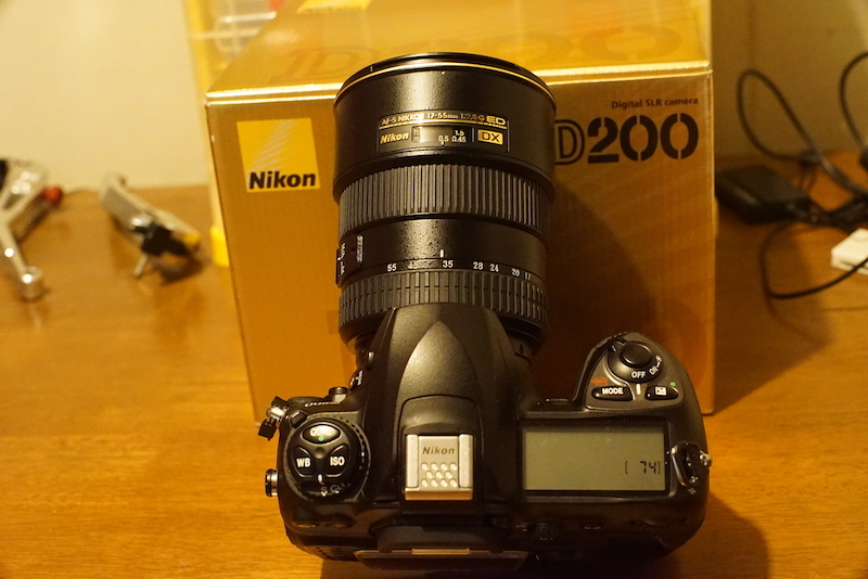 Nikon D200】真打登場! : だいちゃんガレージ Nikon D200】真打登場! : だいちゃんガレージ