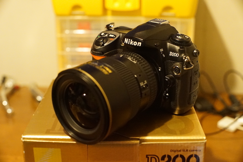 Nikon D200】真打登場! : だいちゃんガレージ Nikon D200】真打登場! : だいちゃんガレージ