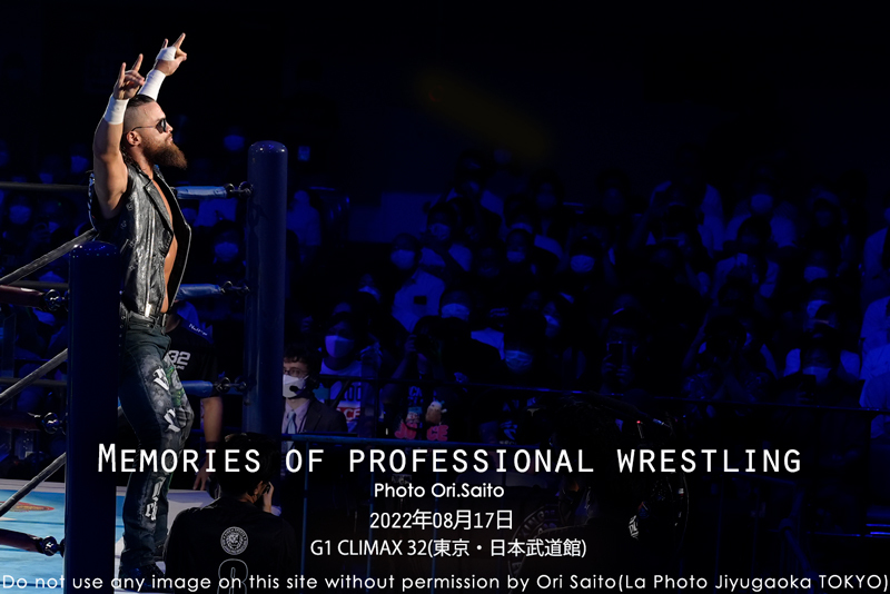G1Climax32 武道館2日め 第4試合 帝国vs銃弾 #njpw #G1CLIMAX32 #G1Climax #新日本プロレス #グレートオーカーン #UNITEDEMPIRE _f0212049_02053897.jpg