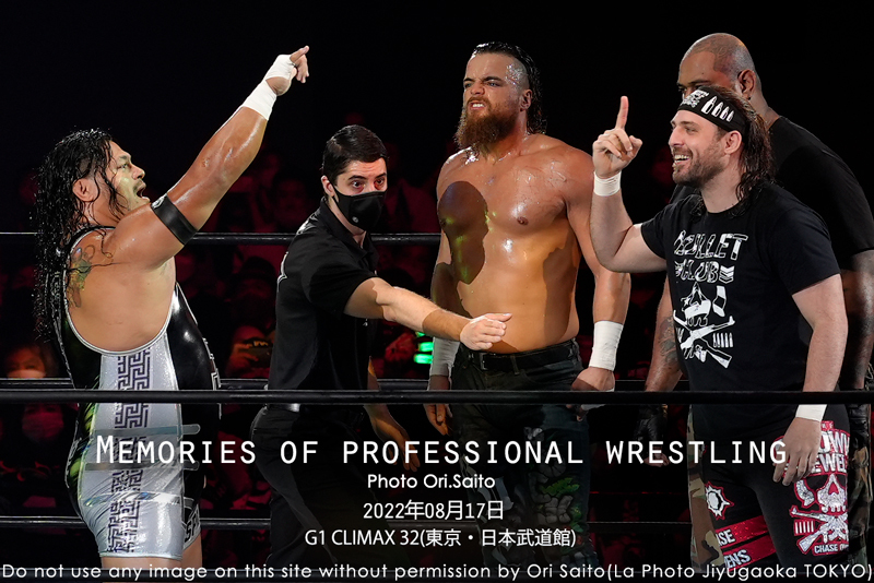 G1Climax32 武道館2日め 第4試合 帝国vs銃弾 #njpw #G1CLIMAX32 #G1Climax #新日本プロレス #グレートオーカーン #UNITEDEMPIRE _f0212049_02065704.jpg
