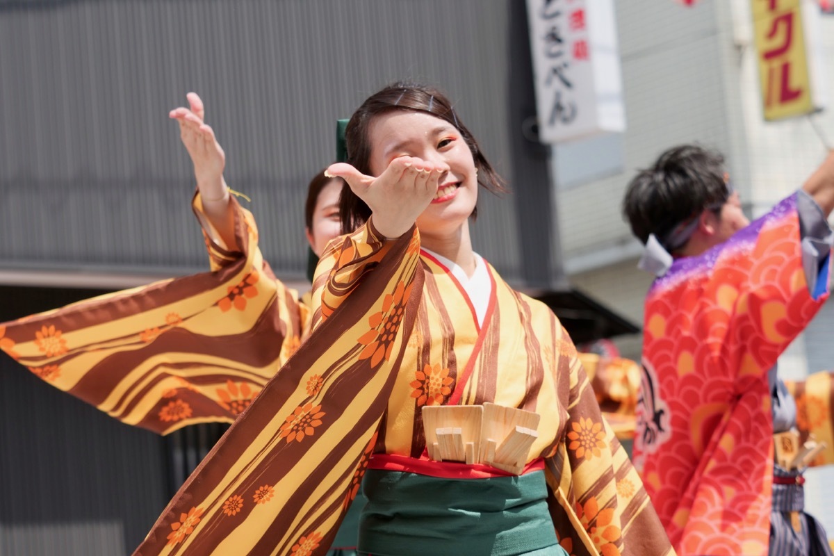 2022よさこい鳴子踊り特別演舞1日目 万々競演場その11