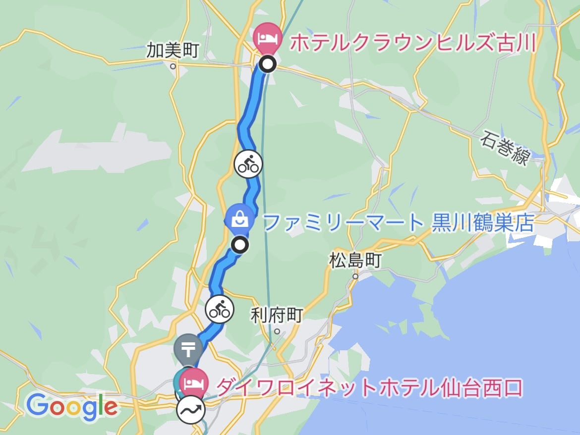 【18日目：大崎→仙台 41km】仙台です、以上　2022.9.14_b0002156_12275224.jpeg