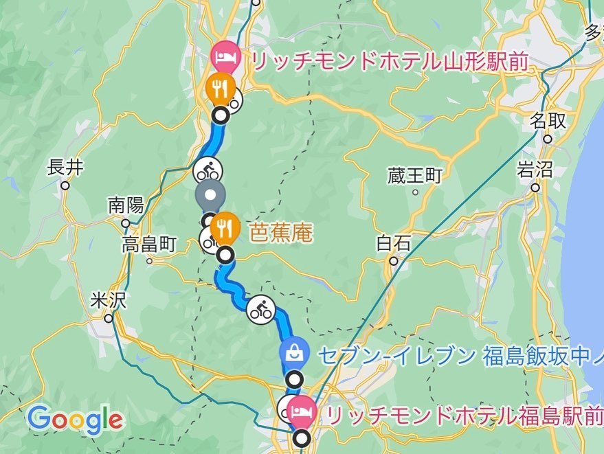 【20日目：山形→福島 75km】今回初めての本格的な峠かもしれないね　2022.9.16_b0002156_12361505.jpg