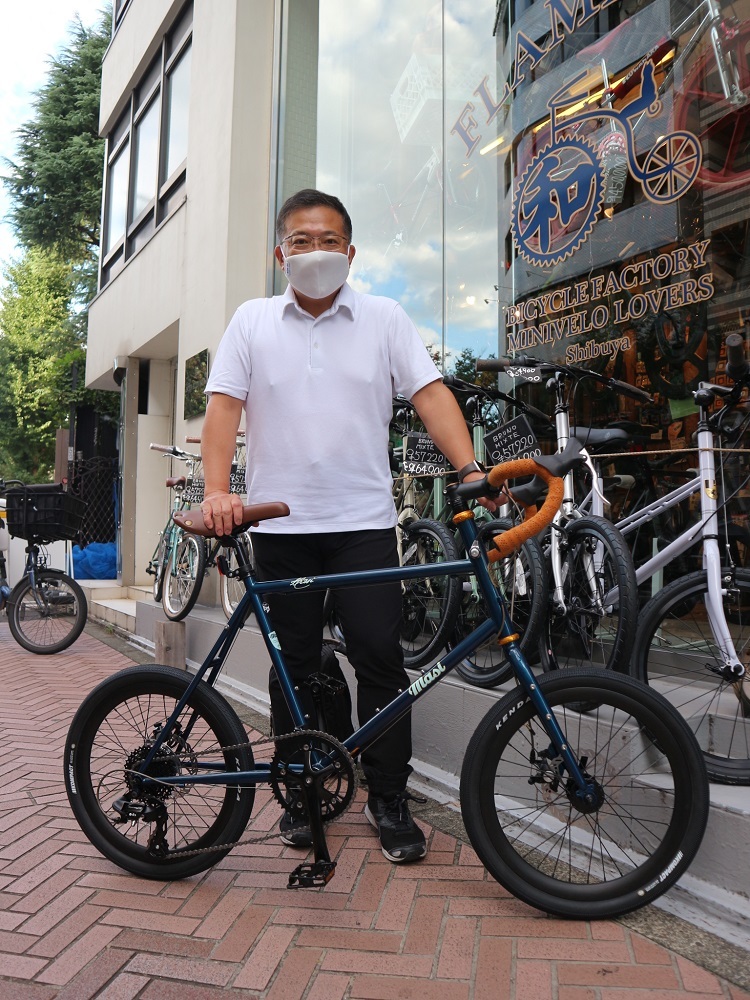 9月17日　渋谷　原宿　の自転車屋　FLAME bike前です_e0188759_17495955.jpg