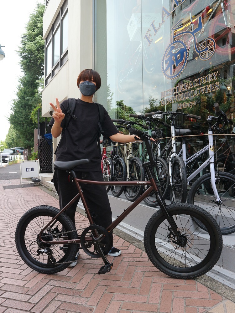 9月17日　渋谷　原宿　の自転車屋　FLAME bike前です_e0188759_17500252.jpg