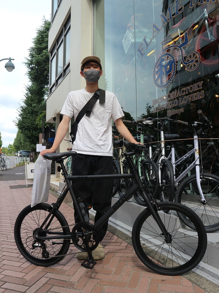 9月17日　渋谷　原宿　の自転車屋　FLAME bike前です_e0188759_17500800.jpg