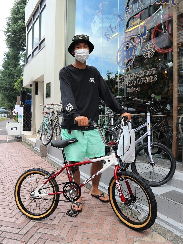 9月17日　渋谷　原宿　の自転車屋　FLAME bike前です_e0188759_17501032.jpg