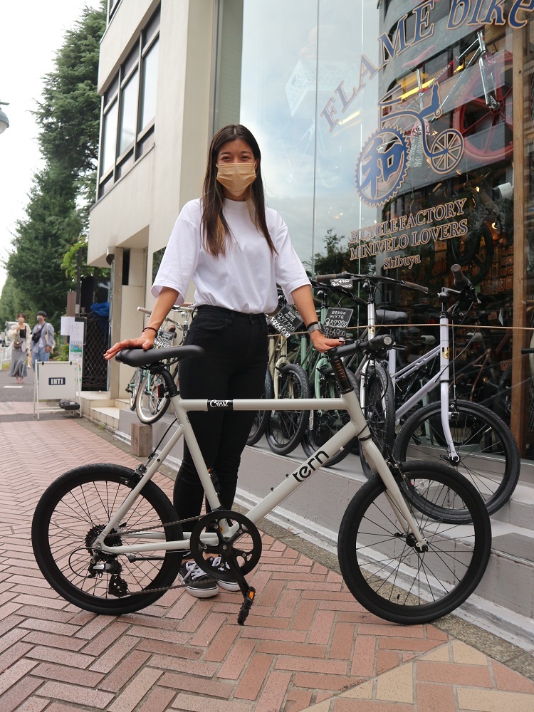 9月17日 渋谷 原宿 の自転車屋 FLAME bike前です_e0188759_17501397.jpg