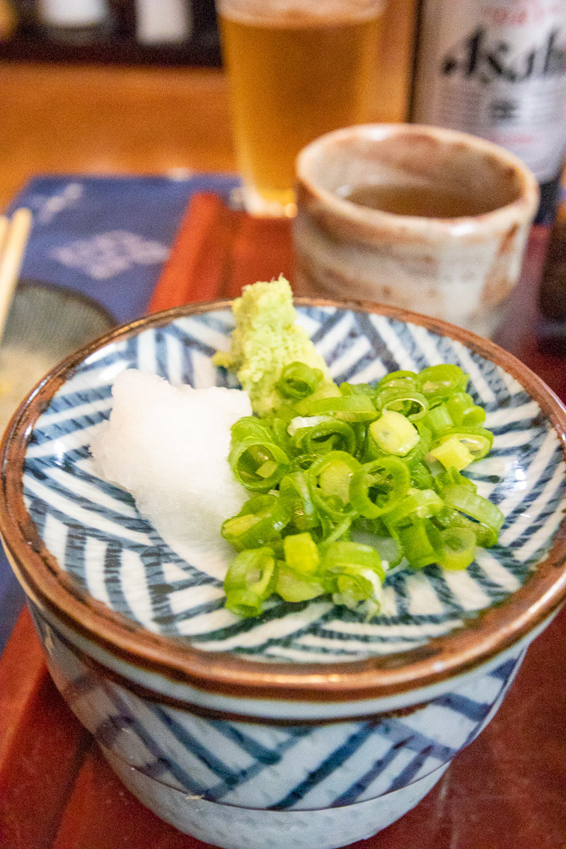 蕎麦 唯で、ビールとざるそば_a0077663_14073810.jpg