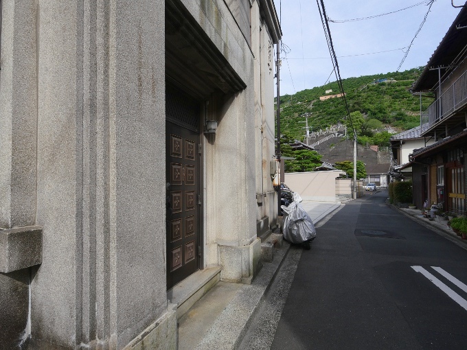 旧向灘郵便局 : 近代建築Watch