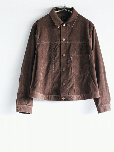 NEEDLES Darts Jean Jacket / 14W Corduroy - Brown : 『Bumpkins