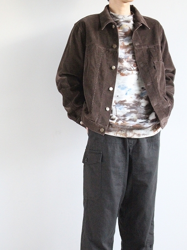NEEDLES Darts Jean Jacket / 14W Corduroy - Brown : 『Bumpkins