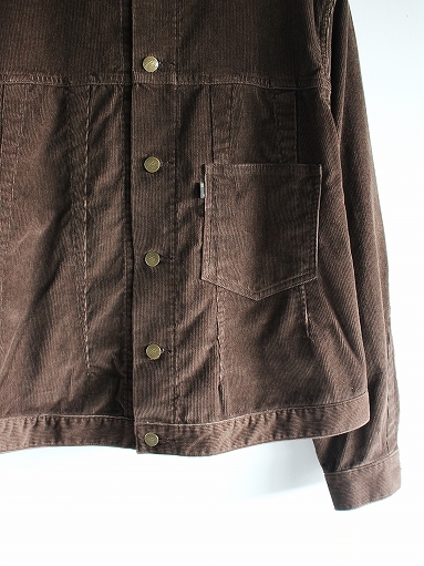 NEEDLES Darts Jean Jacket / 14W Corduroy - Brown : 『Bumpkins