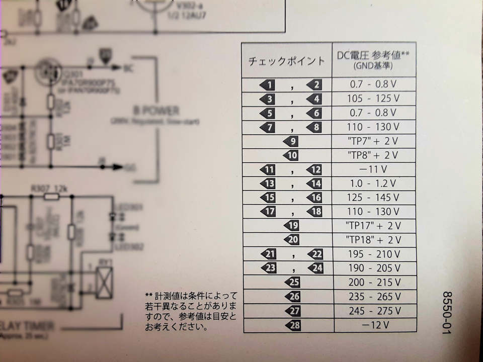 TU-8550”最強バージョン”の製作(後編)_b0350085_18081957.jpg