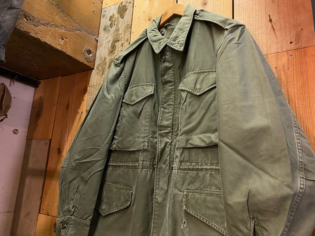 U.S.Military Field Jacket!!（マグネッツ大阪アメ村店）_c0078587_12180300.jpg