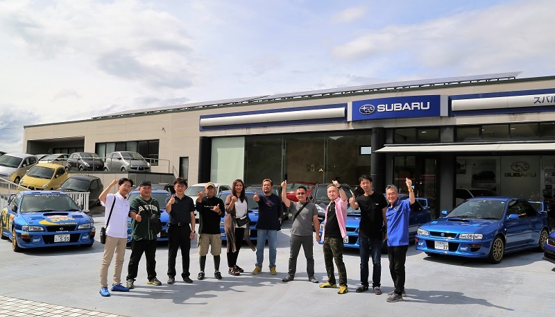 第16回SUBARUインプレッサSTIバージョン22Bオフミーティング開催_f0076731_16532607.jpg